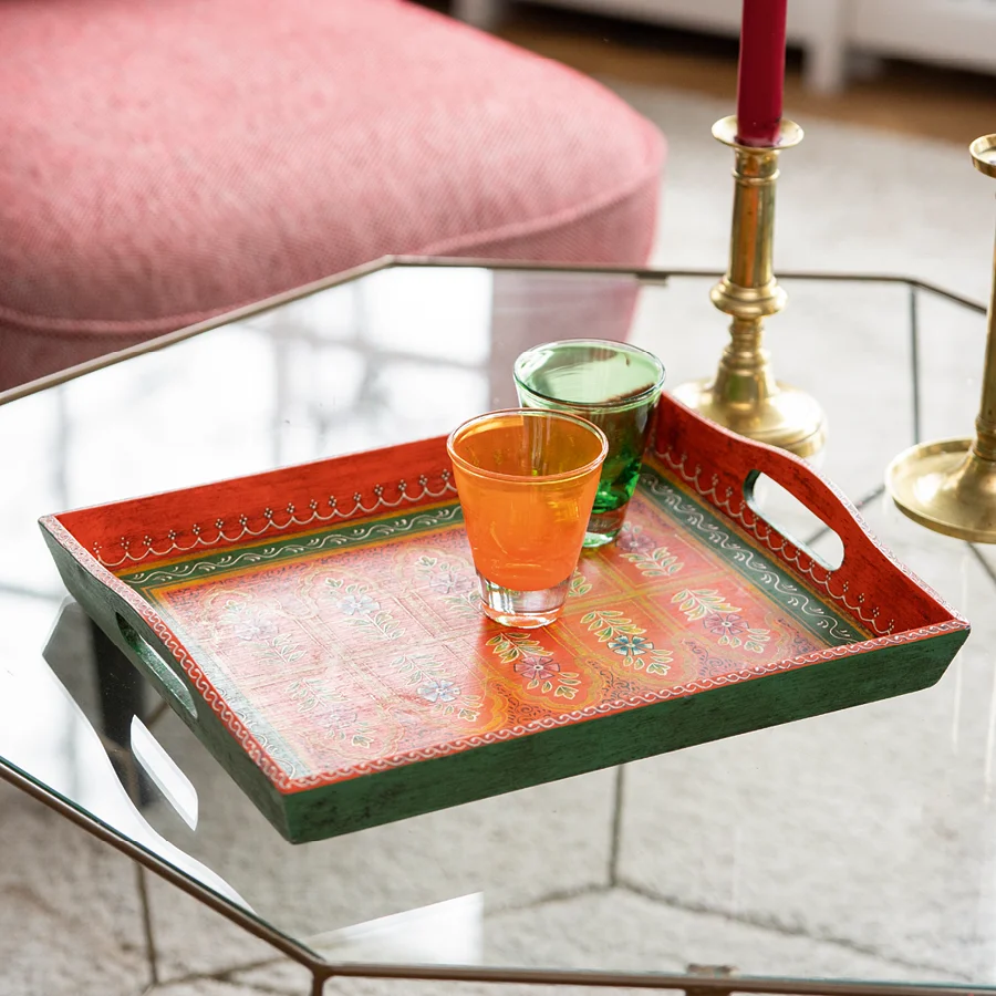 Wohnwelten - Holztablett Madrisa Wohnwelten - Holztablett Madrisa